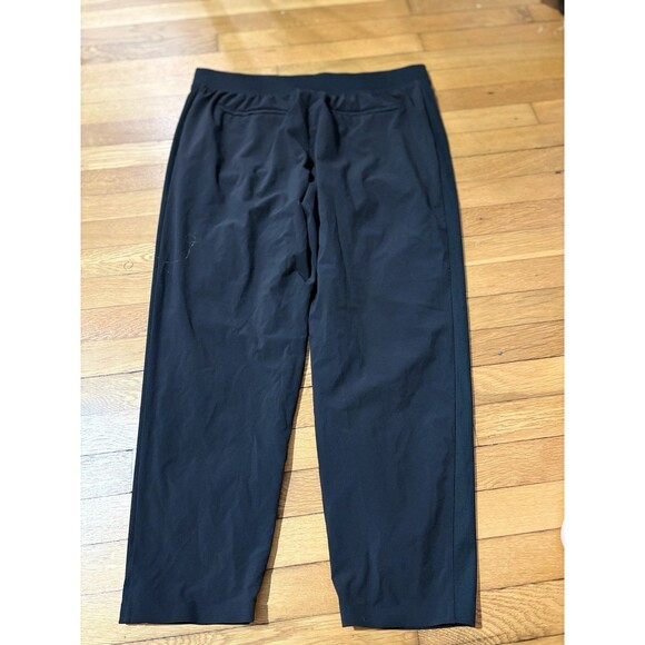 Athleta Size 16 Brooklyn Mid Rise Ankle Pant Black - Picture 3 of 6